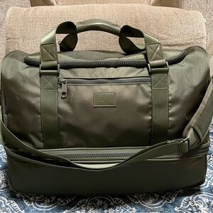 Calpak Forest Green Men's Duffel Bag